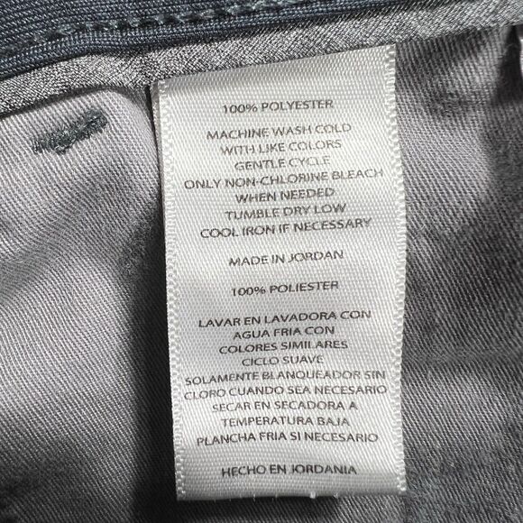 Hickey Freeman Dress Pants Men’s 34x32 (Actual 34x31) Navy Stretch Performance - Picture 8 of 12